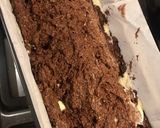 Foto del paso 4 de la receta: Keke marmoleado de chocolate y plátano 🍌