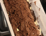 Foto del paso 4 de la receta: Keke marmoleado de chocolate y plátano 🍌