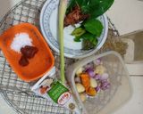 Foto langkah ke 1 dari resep Terik Telur Tahu Tempe.