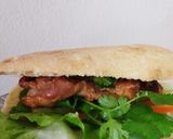 Foto langkah ke 3 dari resep Banh Mi (Sandwich ala Vietnam).