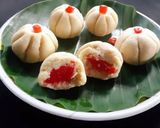 পুর ভরা ছানার সন্দেশ(pur bhora chaanar sondesh recipe in Bengali) রেসিপি ধাপ - 5 ছবি