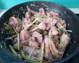 Hình bước làm 4 của món Vịt om sấu