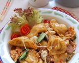 Foto langkah ke 3 dari resep Pangsit Goreng.