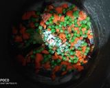 A picture of step 6 of Brown rice veg khichdi.