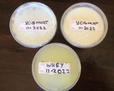 A picture of step 1 of California Farm Dried Probiotic Yoghurt.