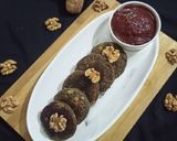 A picture of step 6 of Tandoori Cheese Walnut Patty.