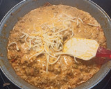Foto del paso 6 de la receta: Pastel de patata frita y carne al curry