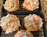 A picture of step 2 of Oven-Baked Vegetable Hamburger Buns.