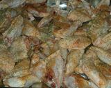 Foto del paso 1 de la receta Alitas de pollo con salsita al horno🙂🍽