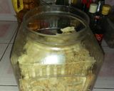 Foto langkah ke 4 dari resep Krupuk nasi gurih krupuk puli.