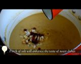 A picture of step 5 of Moong Dal Payadam.