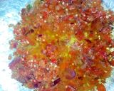 A picture of step 2 of Jollof spaghetti.