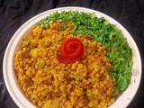 Sorghum 's khichadi