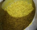 A picture of step 5 of Moong Dal Khichdi.