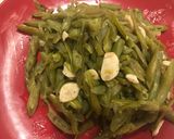 Foto del paso 11 de la receta: Porotos verdes al ajo con mantequilla dorada (vegetariano)