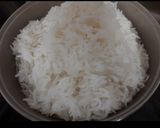 A picture of step 3 of Vegetable pulao.