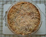 Foto del paso 7 de la receta: Lasaña de berenjenas y calabacines, con pavo y queso