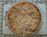 Foto del paso 7 de la receta: Lasaña de berenjenas y calabacines, con pavo y queso