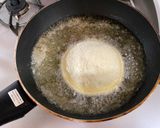 A picture of step 5 of Japanese Agepan (Fried Sandwich).
