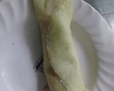 รูปขั้นตอนการทำที่ 5 ของ Wrap กุ้งย่าง ใช้แป้งโรตีสายไหม