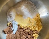 A picture of step 4 of Custard powder.