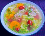 Hình bước làm 5 của món Canh sườn non nấu táo đỏ
