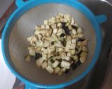 Foto del paso 4 de la receta Mosaico de pisto, potón y langostinos