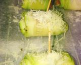 Foto del paso 4 de la receta: Rollitos de Calabacín rellenos de Salmón ahumado