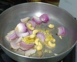 A picture of step 2 of Kadai Paneer.