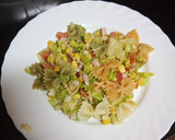 Foto del paso 4 de la receta: Ensalada de pasta corta completa