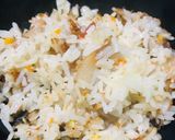 A picture of step 5 of Pilaf.