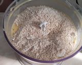 Banános, zabpelyhes palacsinta recept fázis 5 fotója