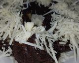 Foto langkah ke 5 dari resep Brownies kukus tanpa gula.