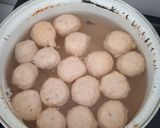 Foto langkah ke 4 dari resep 265. Bakso Udang Kilat.
