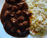 Foto del paso 5 de la receta: Mole de lomo de puerco