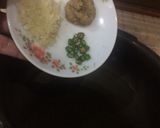 A picture of step 1 of Murg Kali mirch.