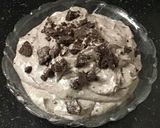 A picture of step 9 of Oreo matho.