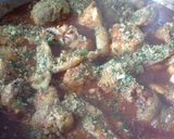 Foto del paso 8 de la receta Pollo con calamares y gambas