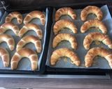 Házi vajas kifli recept fázis 6 fotója