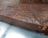 Foto del paso 3 de la receta Puding de vainilla con chocolate, Manzana y galleta relieve, sin lactosa