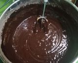 Foto langkah ke 5 dari resep Brownie Coffee Coklat Moist.