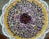 Foto del paso 5 de la receta: Kuchen de arándanos y frambuesas