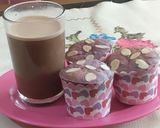Foto langkah ke 6 dari resep Muffin Ubi Ungu.