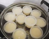 Hình bước làm 4 của món Kem flan