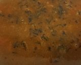 A picture of step 4 of Maharashtrian Dal with Sambar Masala.