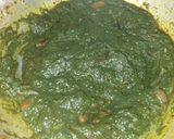 A picture of step 10 of Palak tomato curry with cream.
