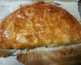 Foto del paso 5 de la receta: Hojaldre de lomo, champiñones, queso y aguacate