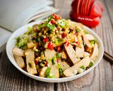 涼拌豆干的食譜步驟3照片