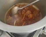 A picture of step 4 of بھنڈی گوشت.