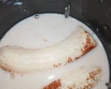 Foto del paso 2 de la receta: Licuado de plátano y chocolate